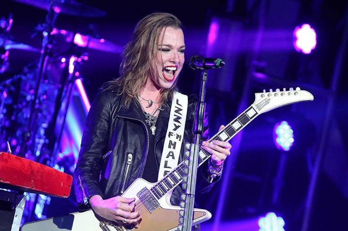 Lzzy Hale of Halestorm