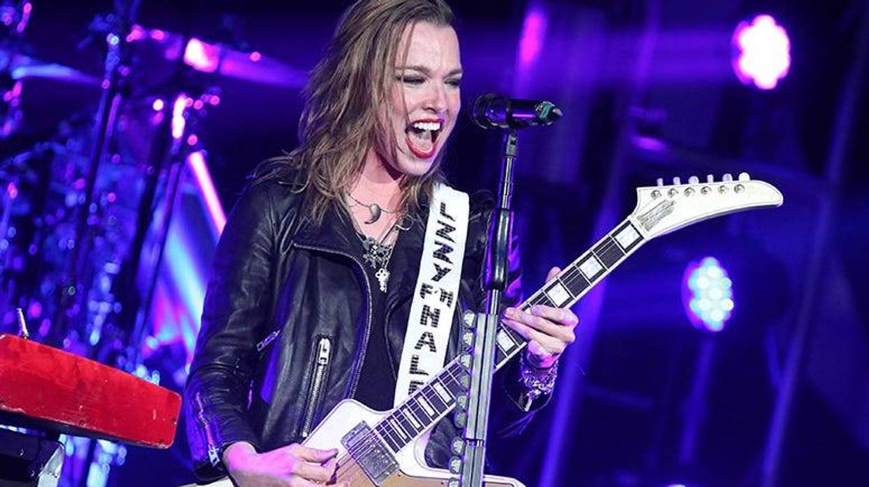 Lzzy Hale of Halestorm