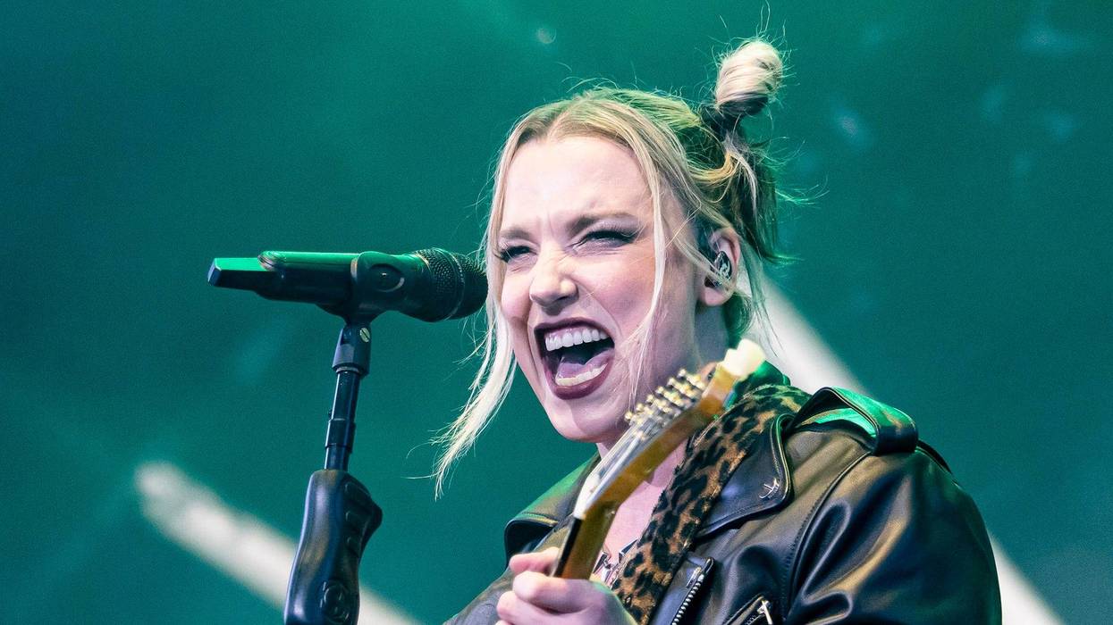 Lzzy Hale of Halestorm