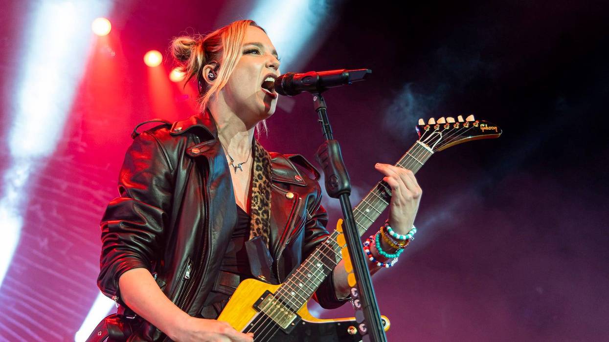 Lzzy Hale of Halestorm