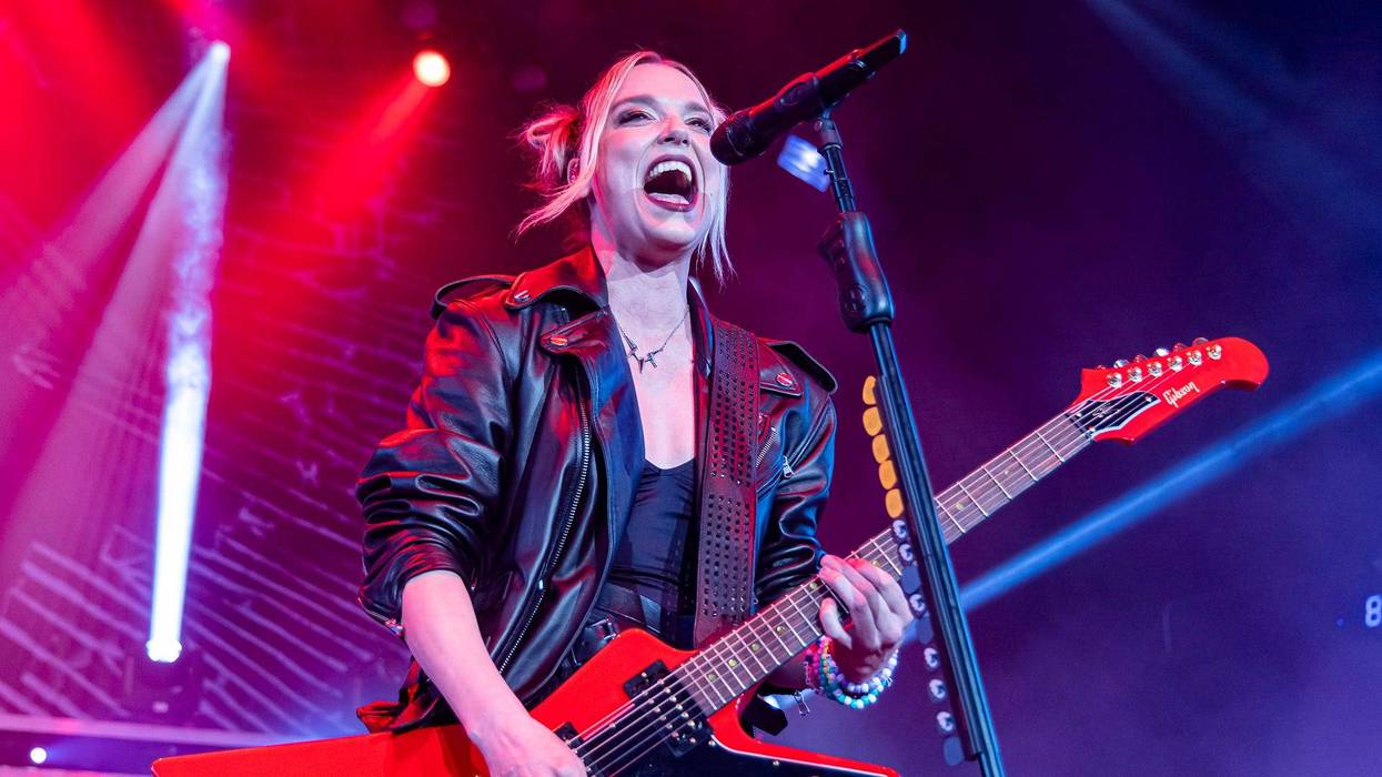 Lzzy Hale of Halestorm