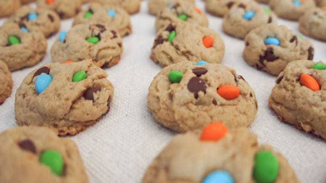 m&m_Cookies