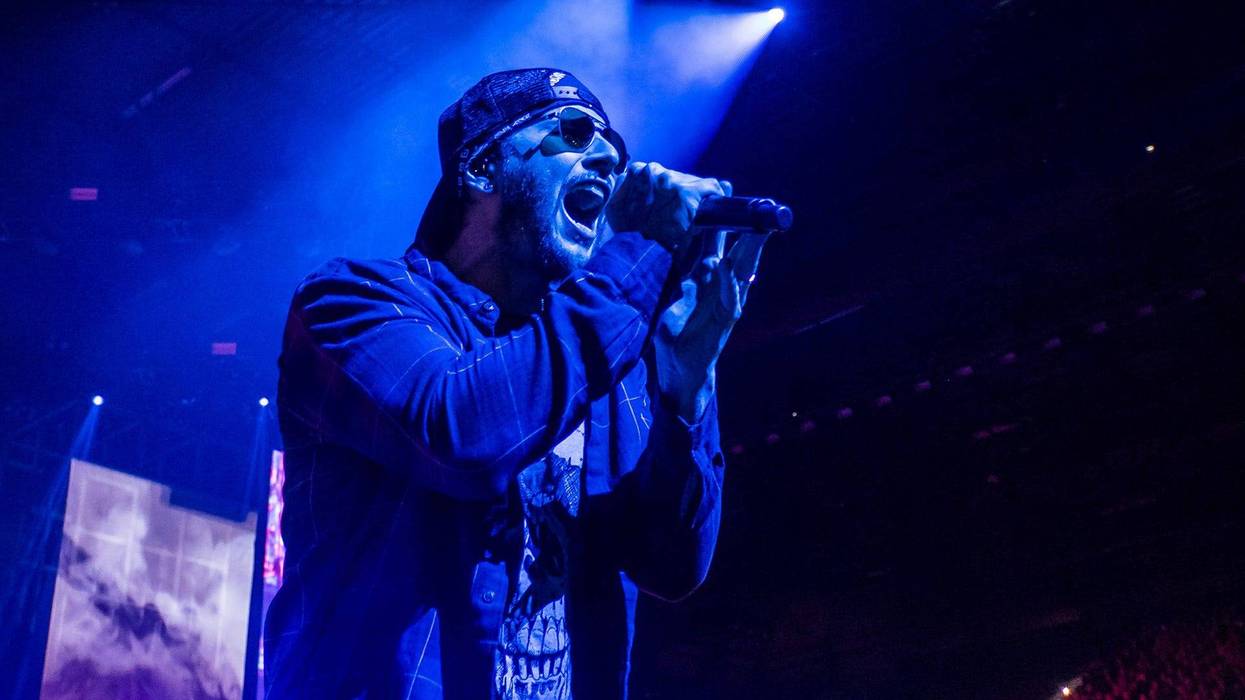 M Shadows of Avenged Sevenfold