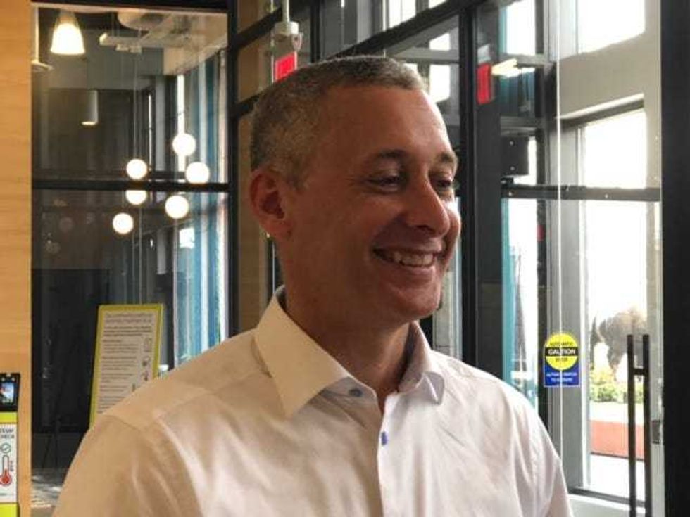 M&T Bank Chairman/CEO Rene Jones. April 28, 2021