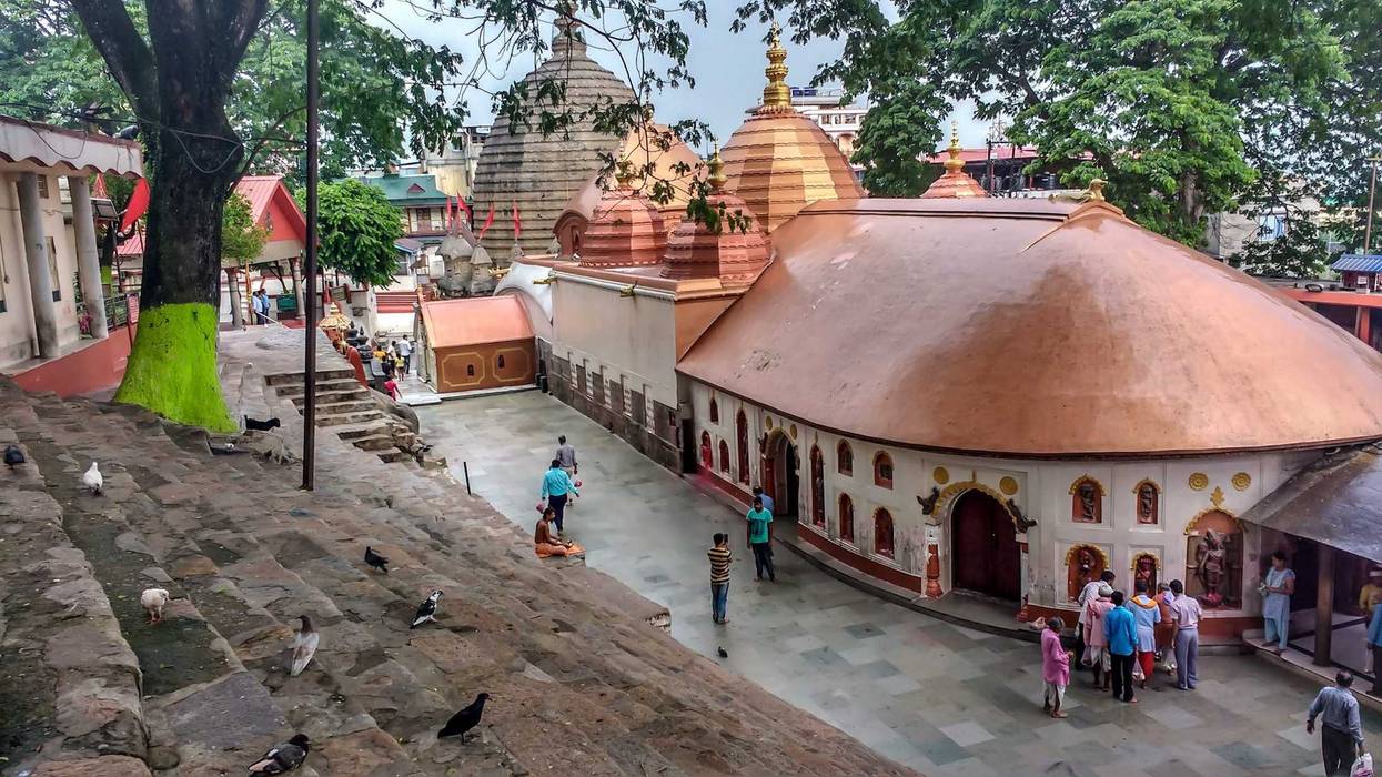 Maa Kamakhya Temple