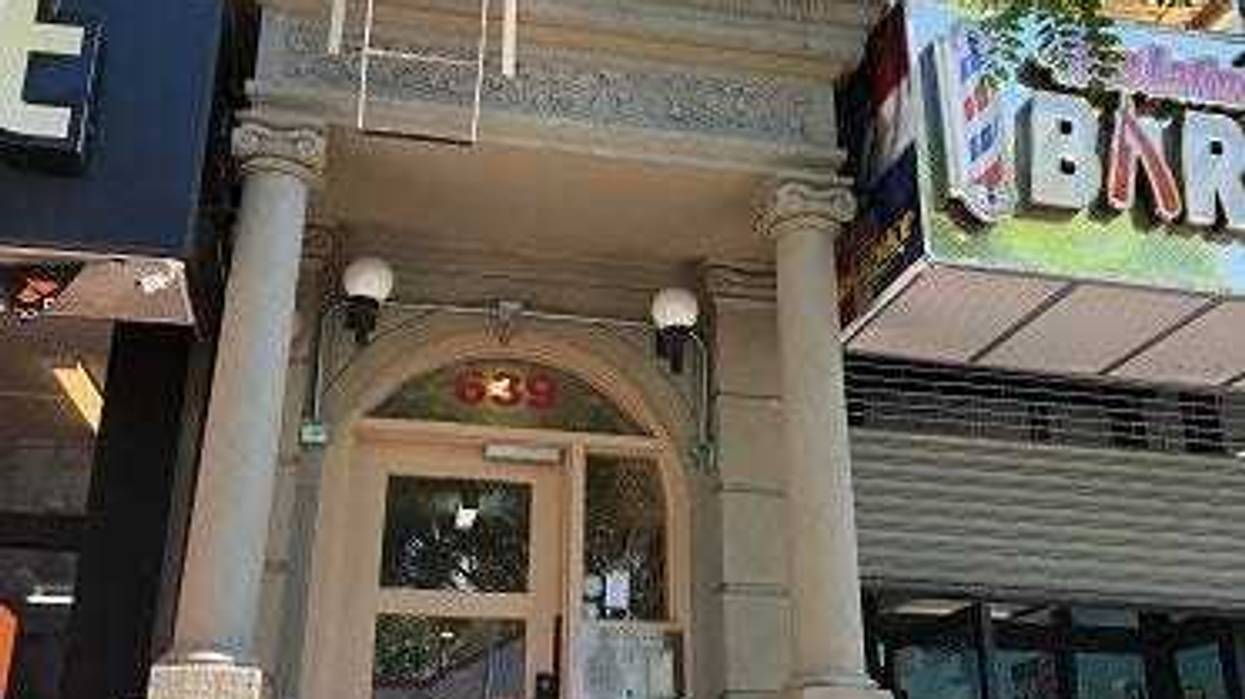 Mabel Hampton's Home