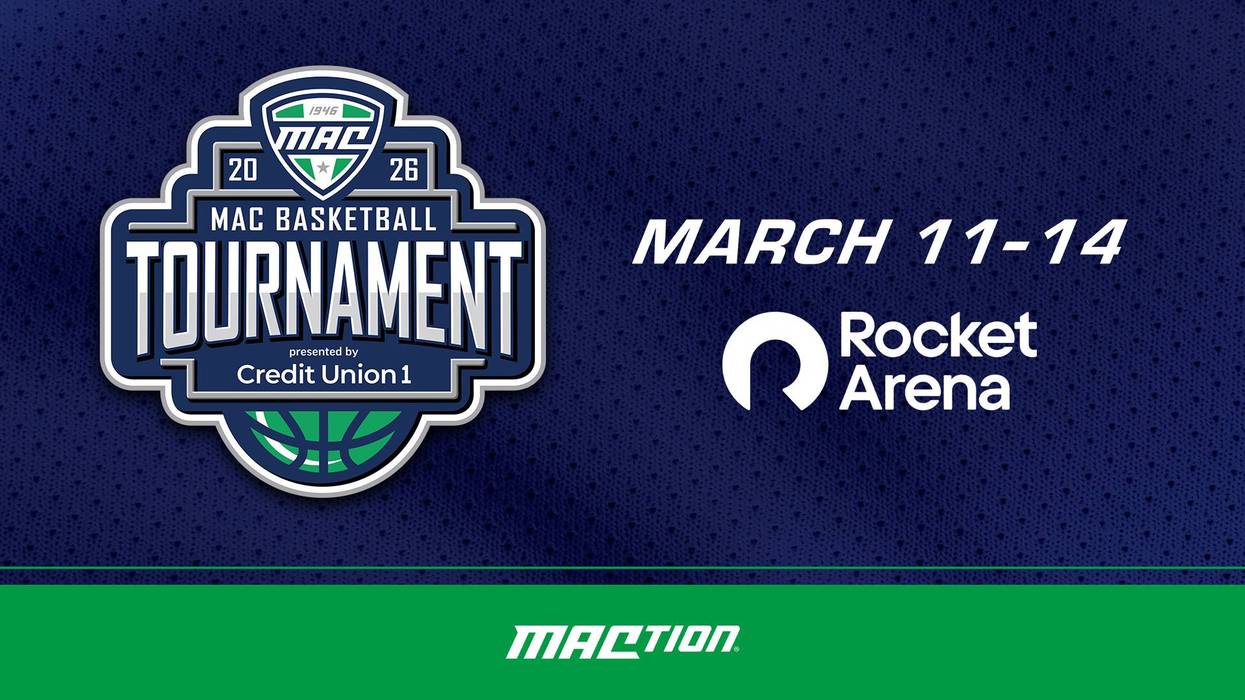 MAC Basketball Tournament presented by Credit Union 1, March 11-14 at Rocket Arena.