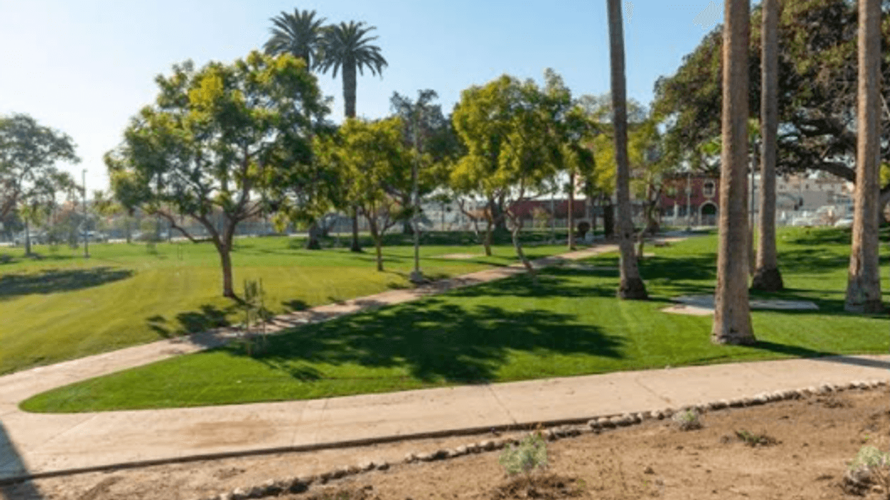 MacArthur Park with the new updates.