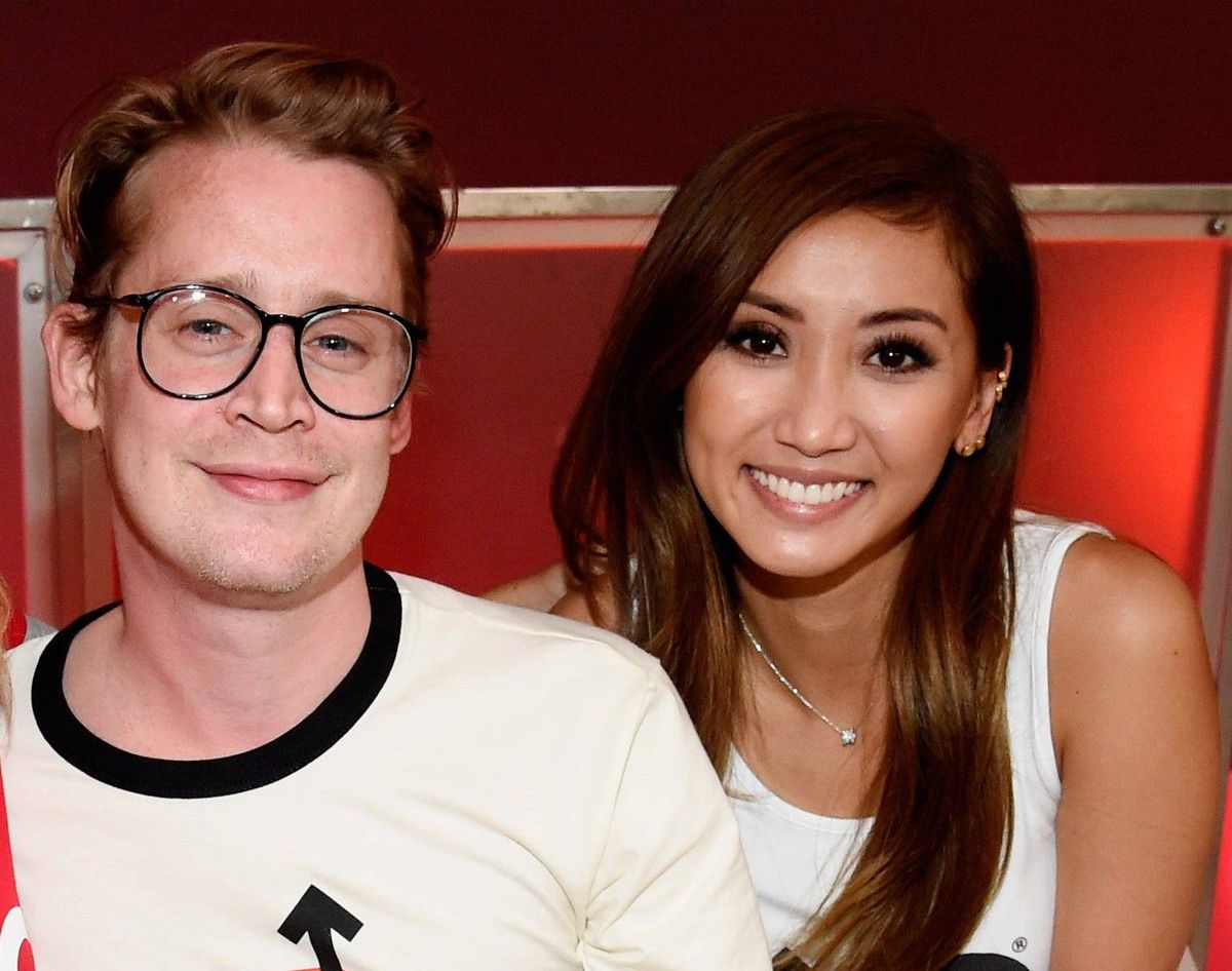 Macaulay Culkin and Brenda Song