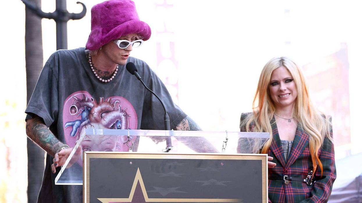 Machine Gun Kelly and Avril Lavigne