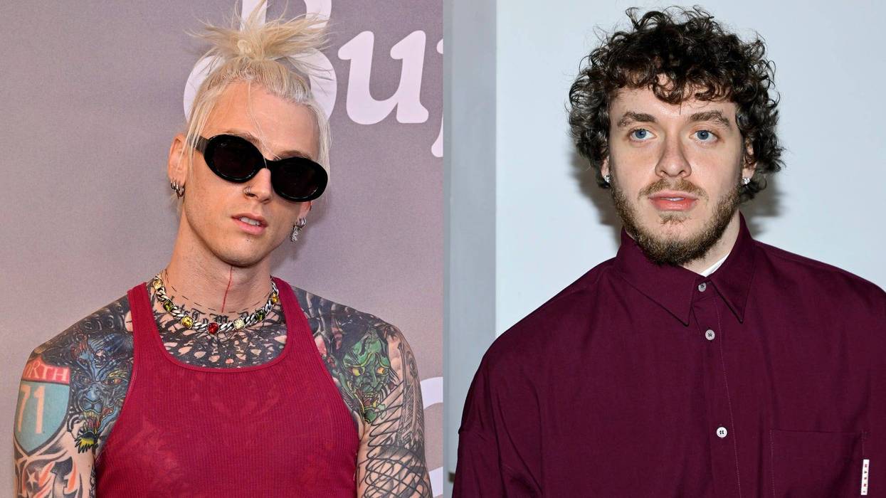 Machine Gun Kelly and Jack Harlow