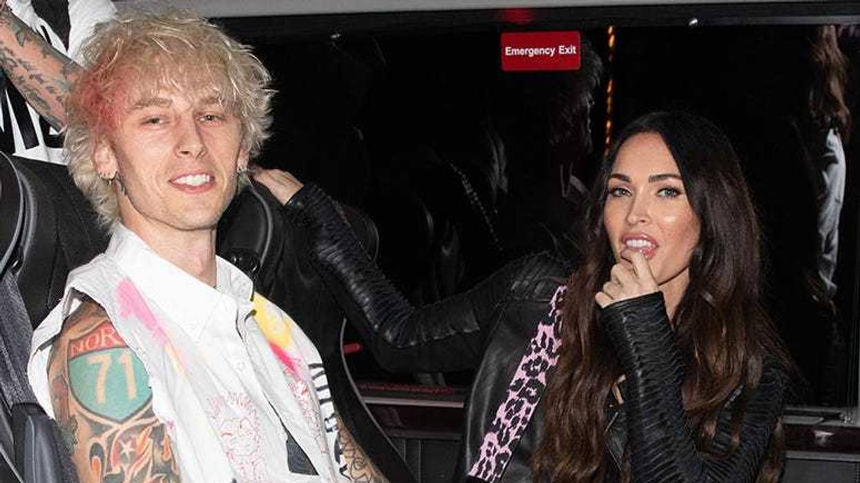 Machine Gun Kelly and Megan Fox
