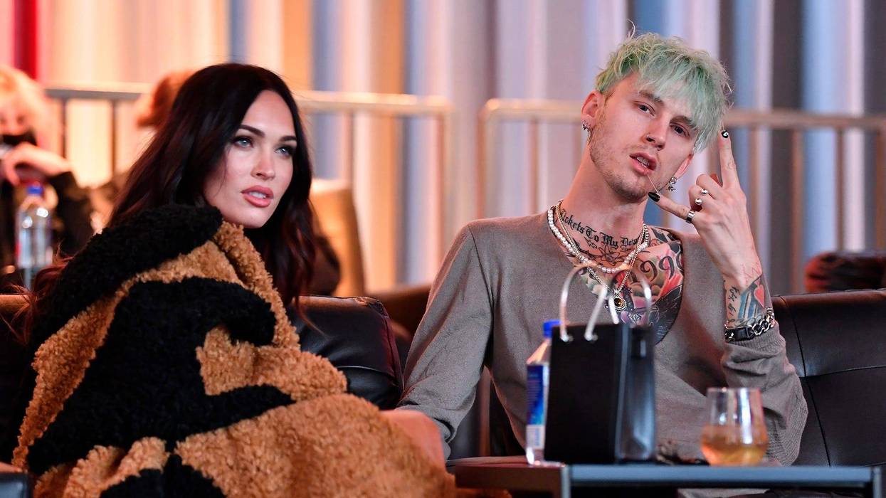 Machine Gun Kelly and Megan Fox