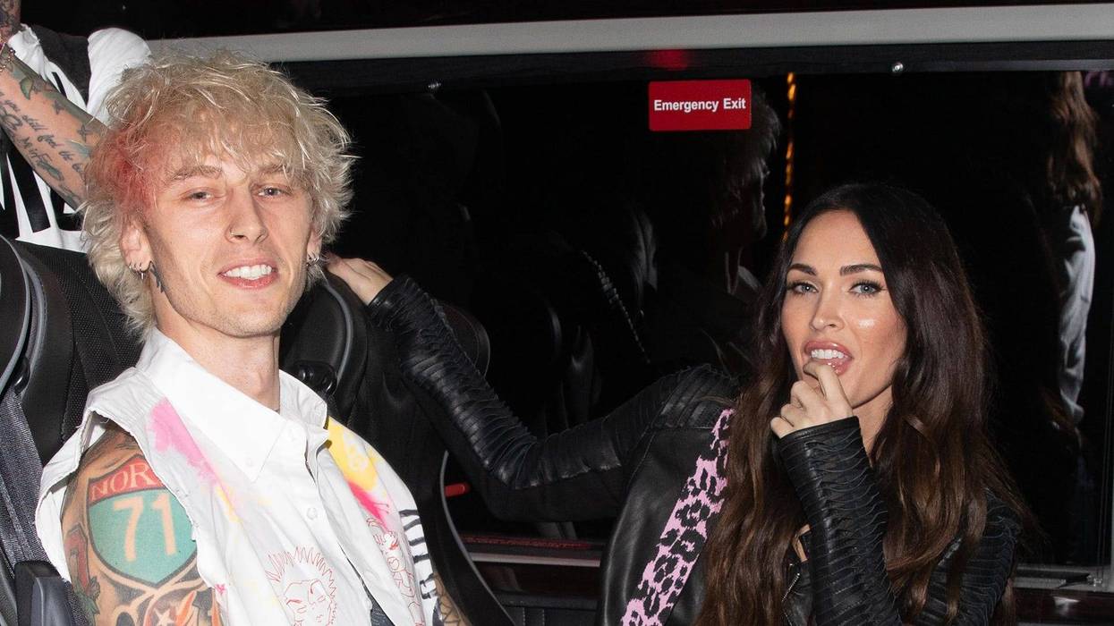 Machine Gun Kelly and Megan Fox