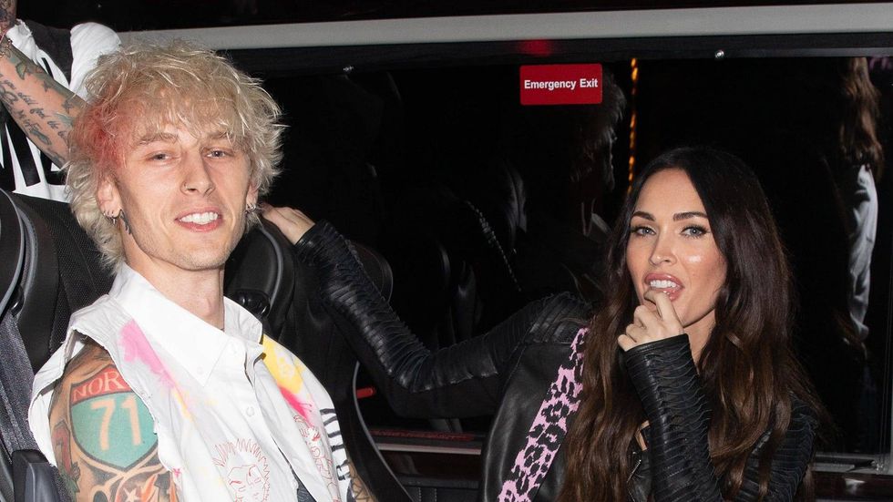 Machine Gun Kelly details his Ayahuasca trip with Megan Fox