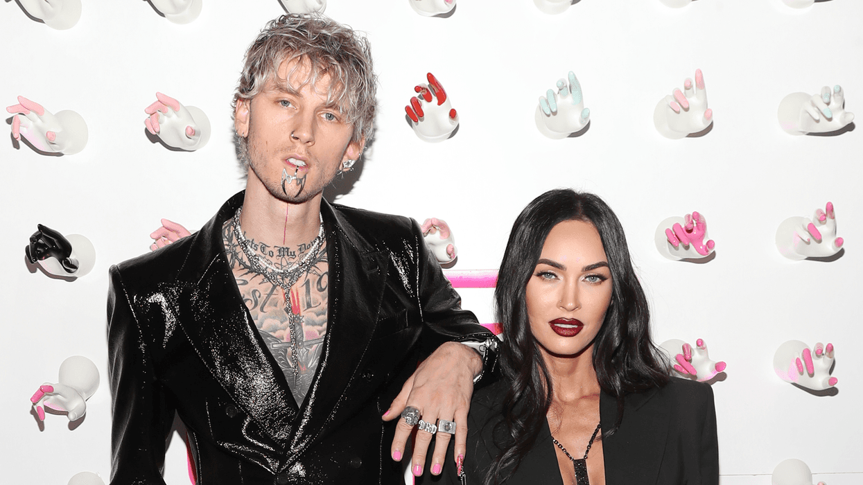 Machine Gun Kelly and Megan Fox