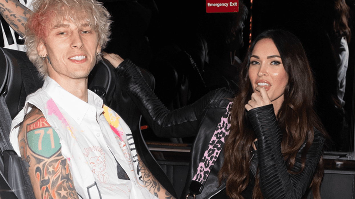 Machine Gun Kelly and Megan Fox