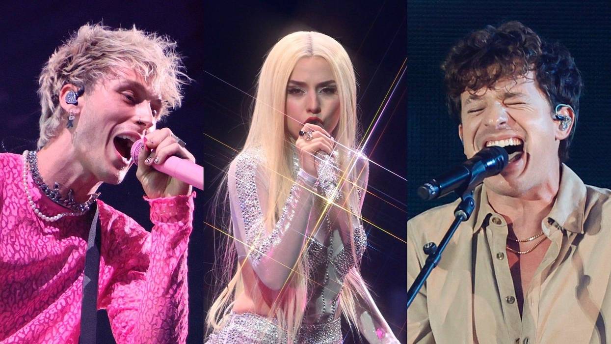 Machine Gun Kelly, Ava Max, Charlie Puth