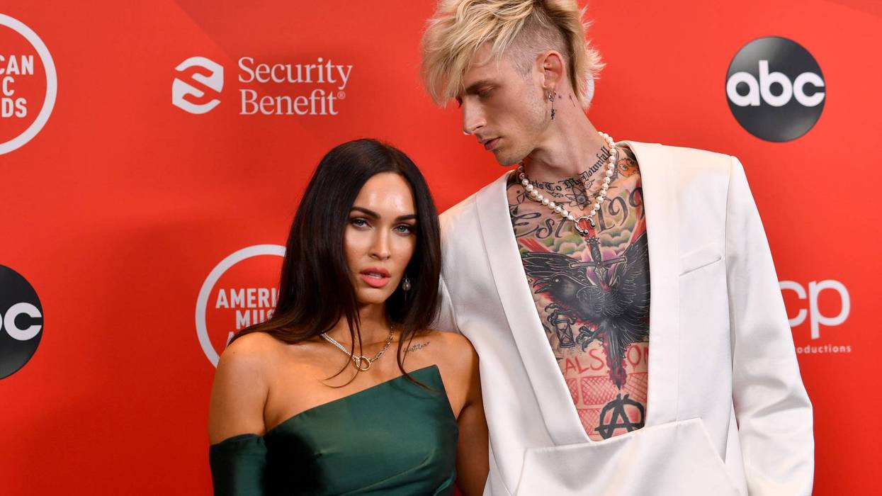 Machine Gun Kelly Megan Fox