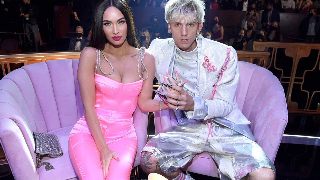 Machine Gun Kelly, Megan Fox