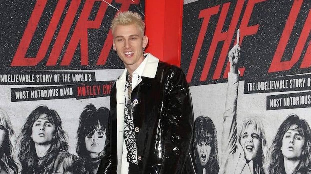 Machine Gun Kelly, Red Carpet, The Dirt, Premiere, Netflix, 2019