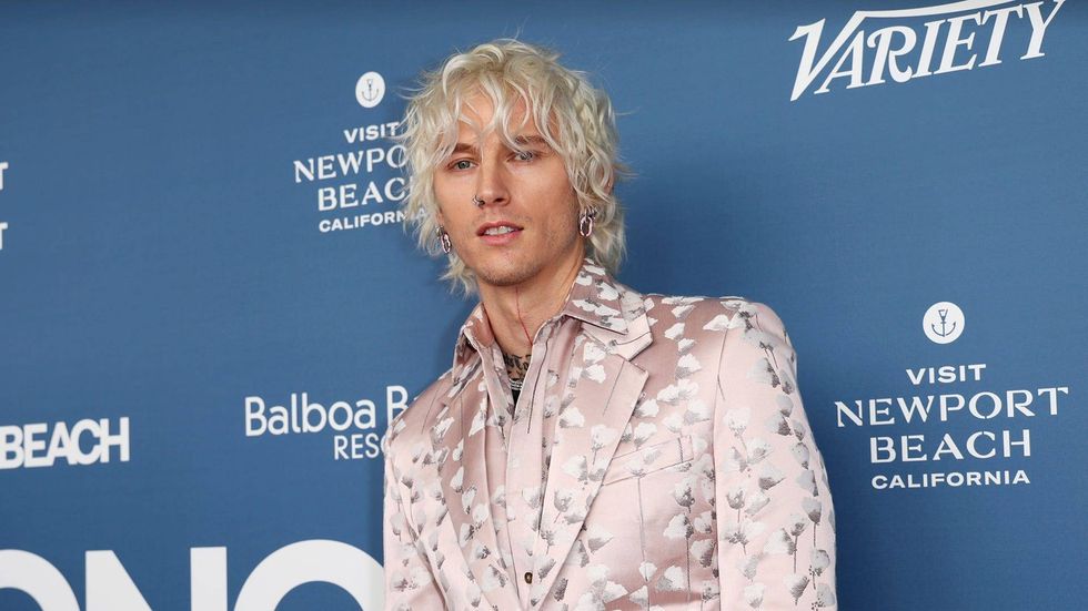 Machine Gun Kelly gets real about the drug of fame: 'I don't want to lose the screams'