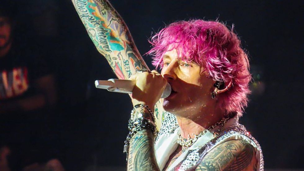 Avril Lavigne and MGK take Manhattan: What we saw at Machine Gun Kelly's MSG show