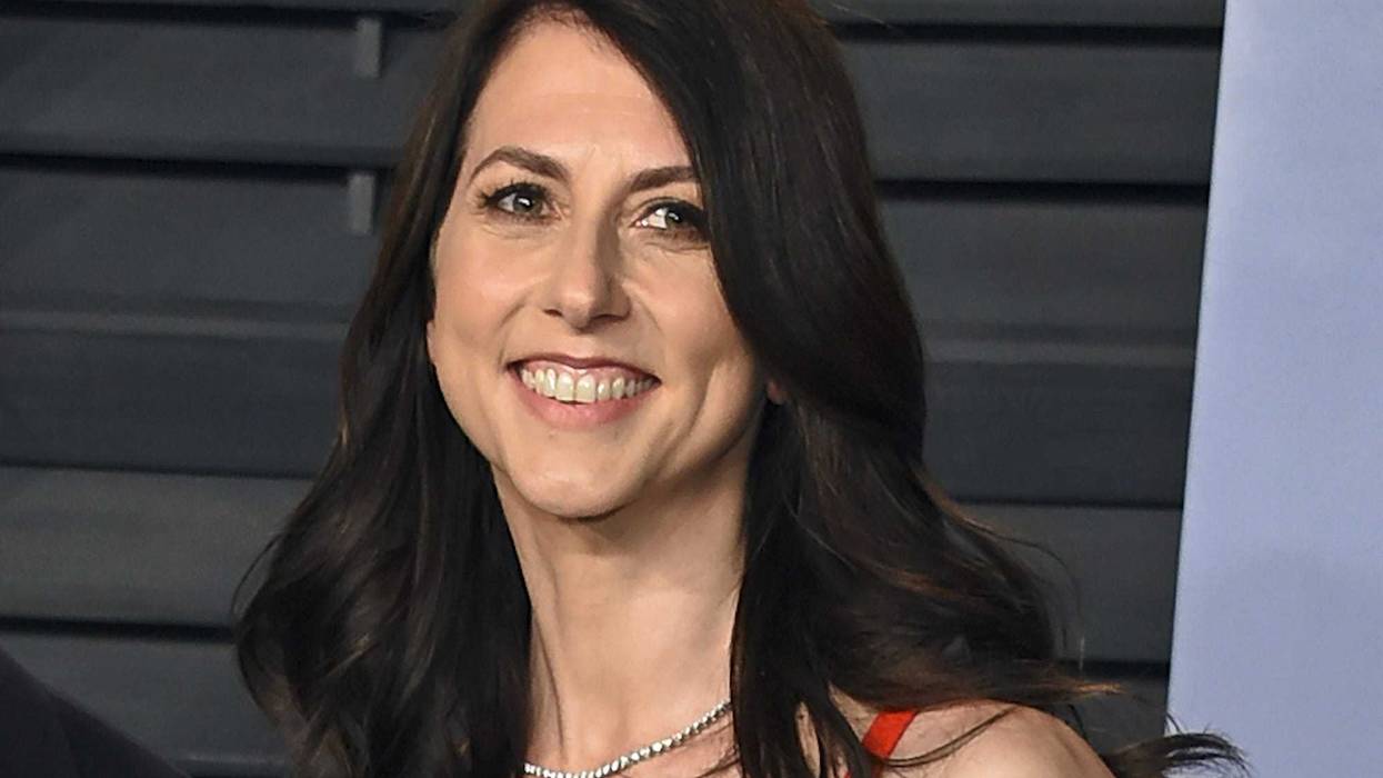 Mackenzie Scott, Jeff Bezos, Philanthropist, Minnesota, Twin Cities, LGBTQ