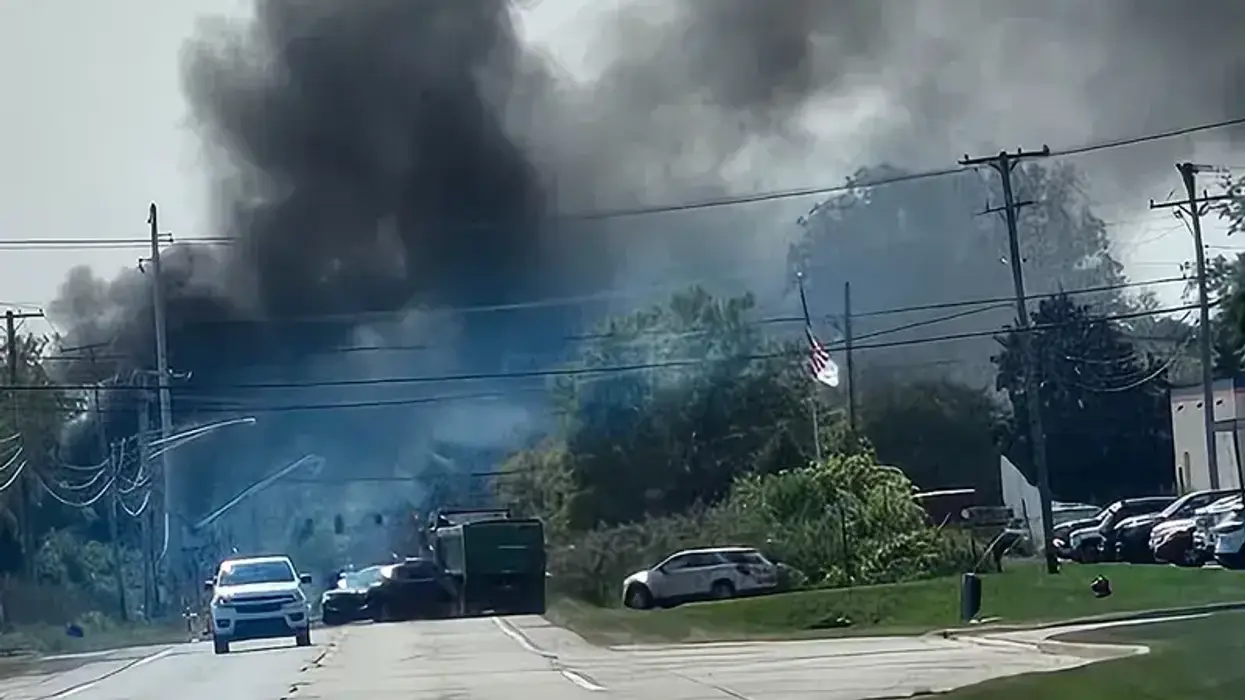 Macomb Co electrical fire