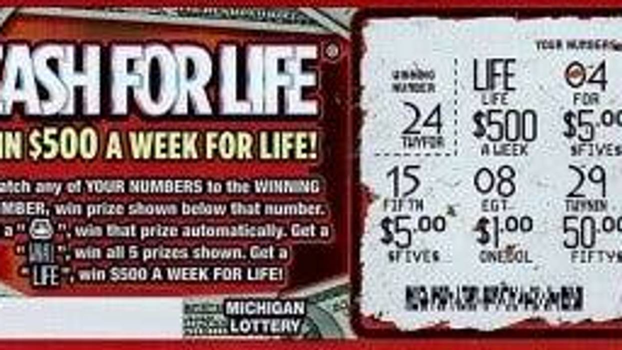 Macomb lottery winner