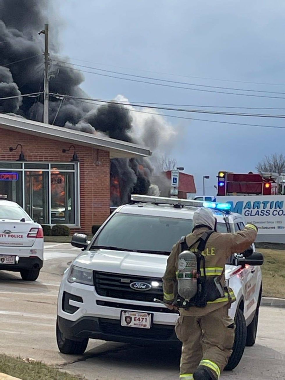 Macs fire
