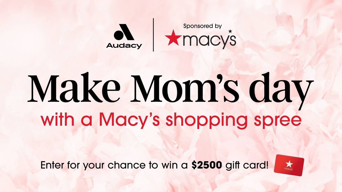 Macy's and Audacy