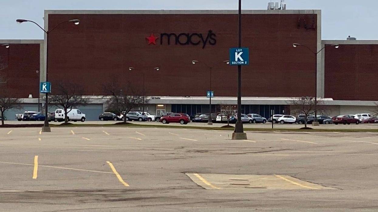 Macy's at Oakland Mall