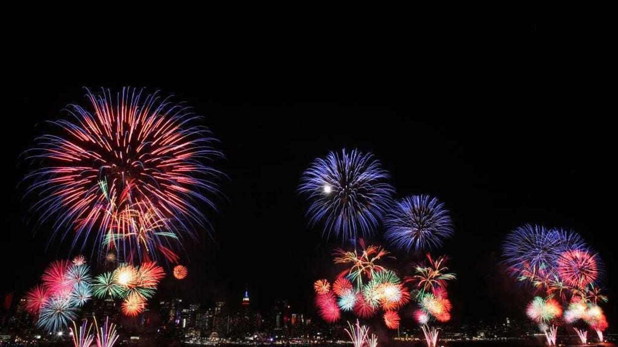 Macy's Fireworks