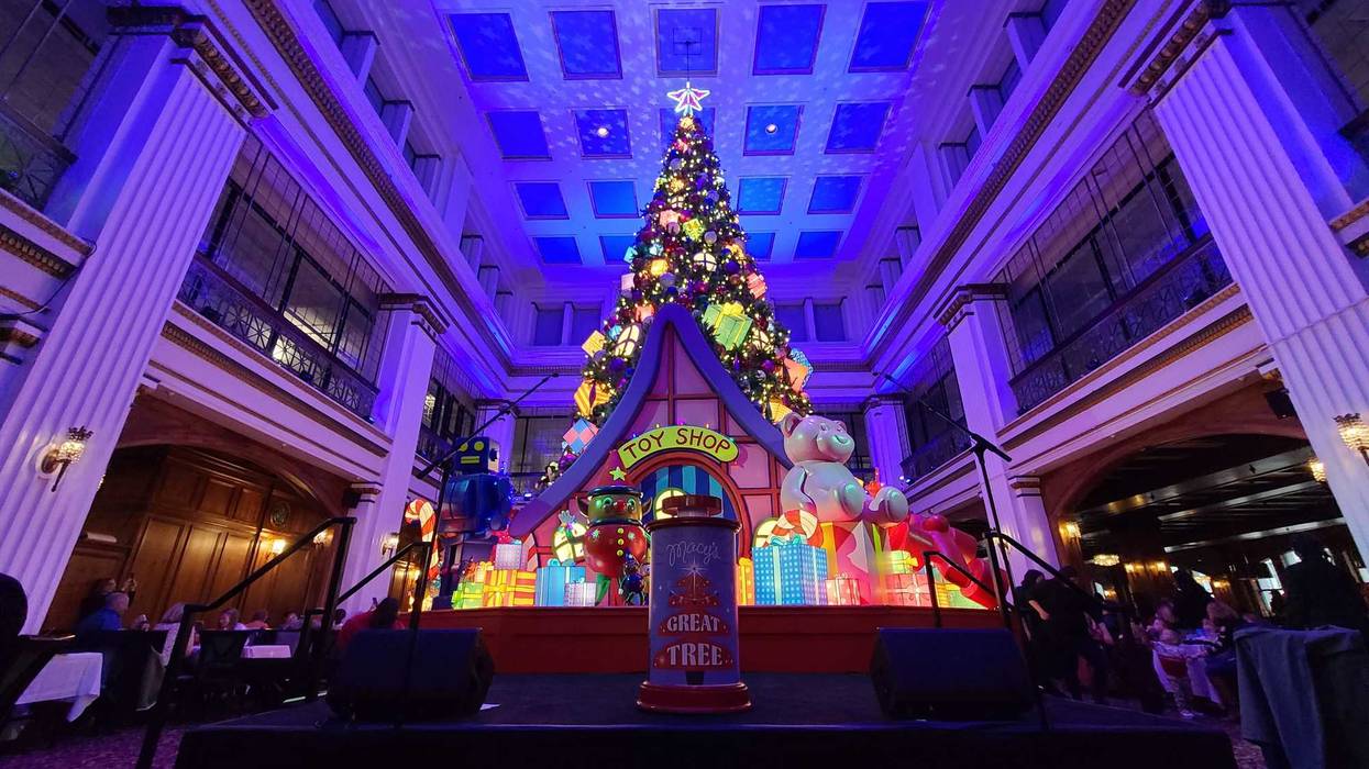 Macy's Great Tree