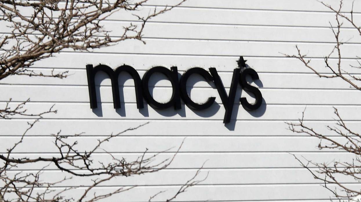 Macy's sign