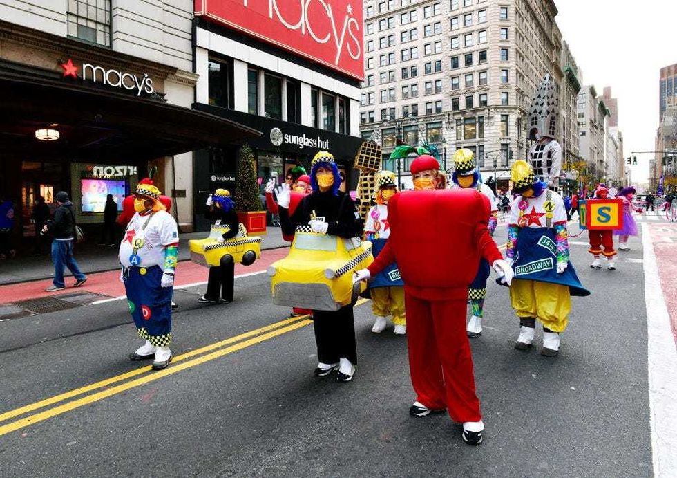 Macy's Thanksgiving Day Parade