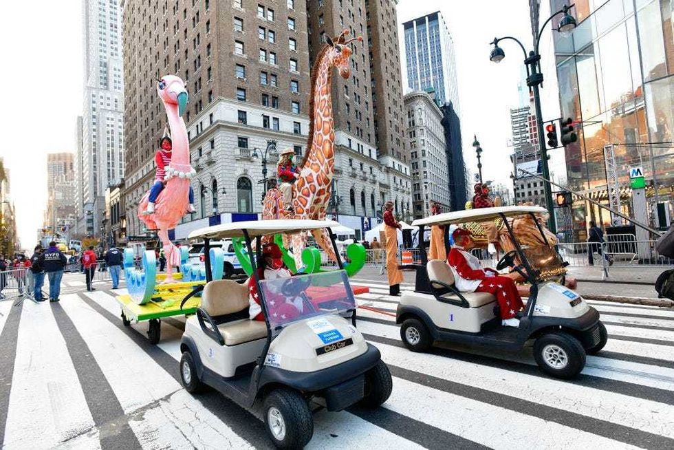 Macy's Thanksgiving Day Parade