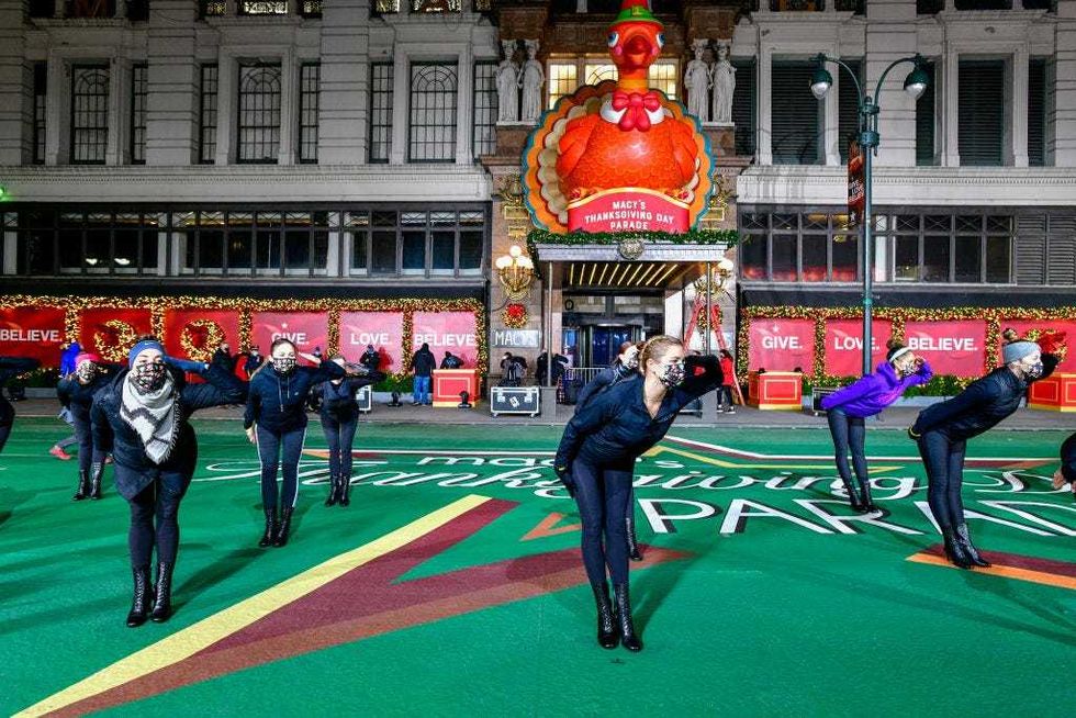 Macy's Thanksgiving Day Parade