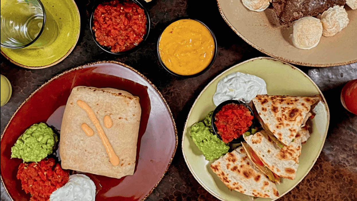 Mad Mex food