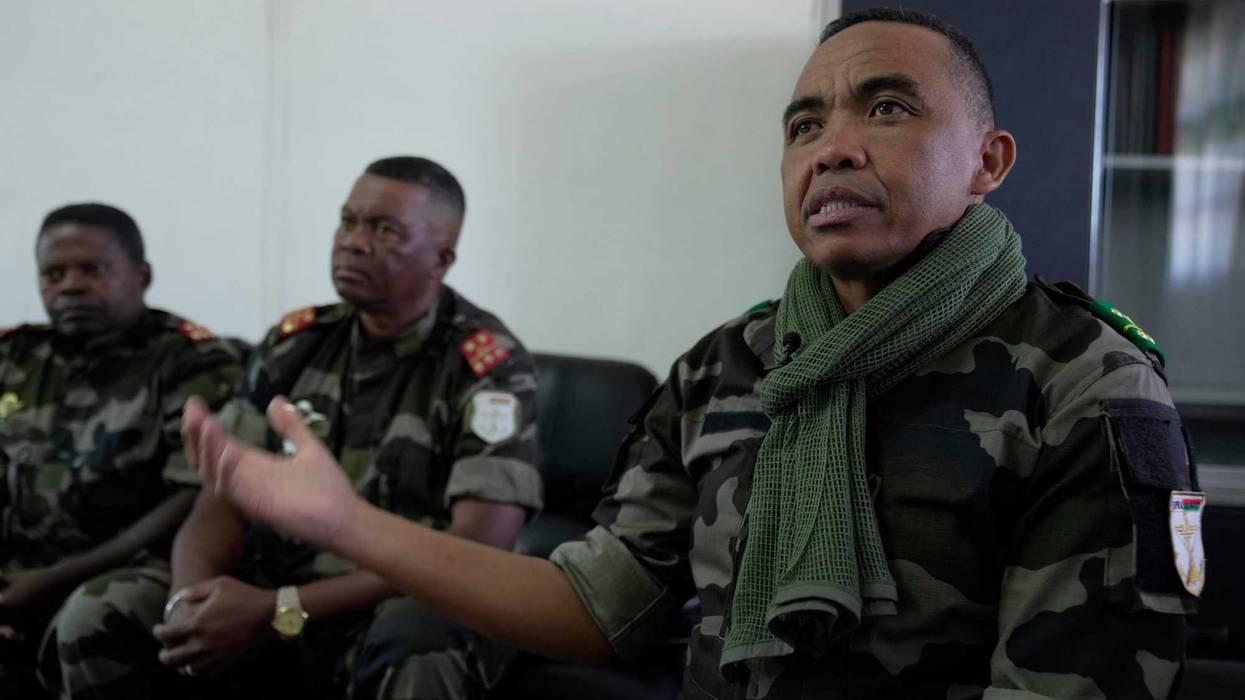 Madagascar Protests
