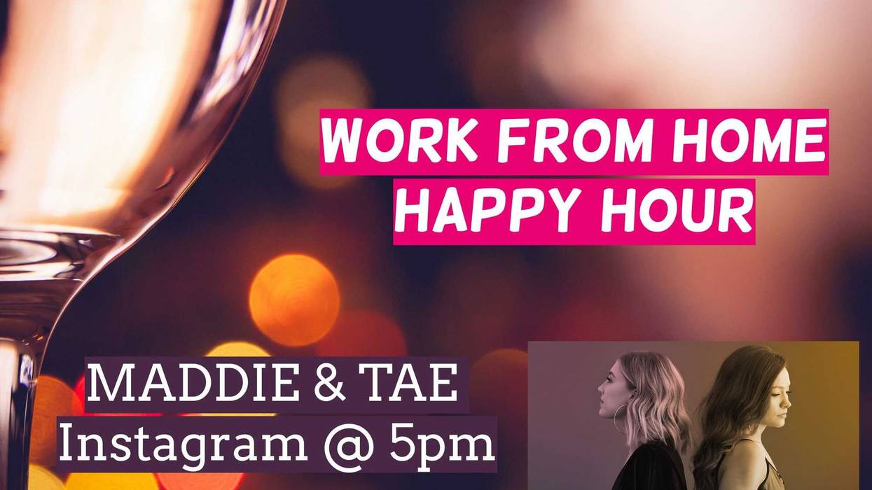 Maddie and Tae Happy Hour