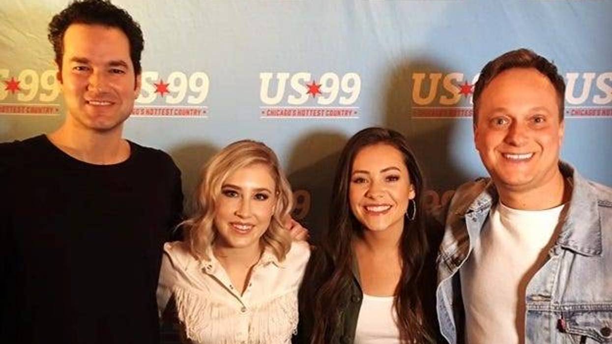 Maddie and Tae With SNR