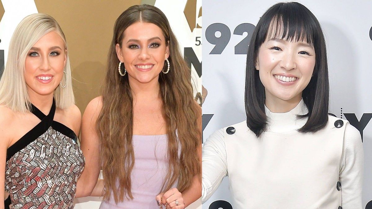 Maddie Font, Taylor Kerr, Marie Kondo