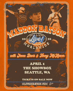 Maddox Batson at The Showbox