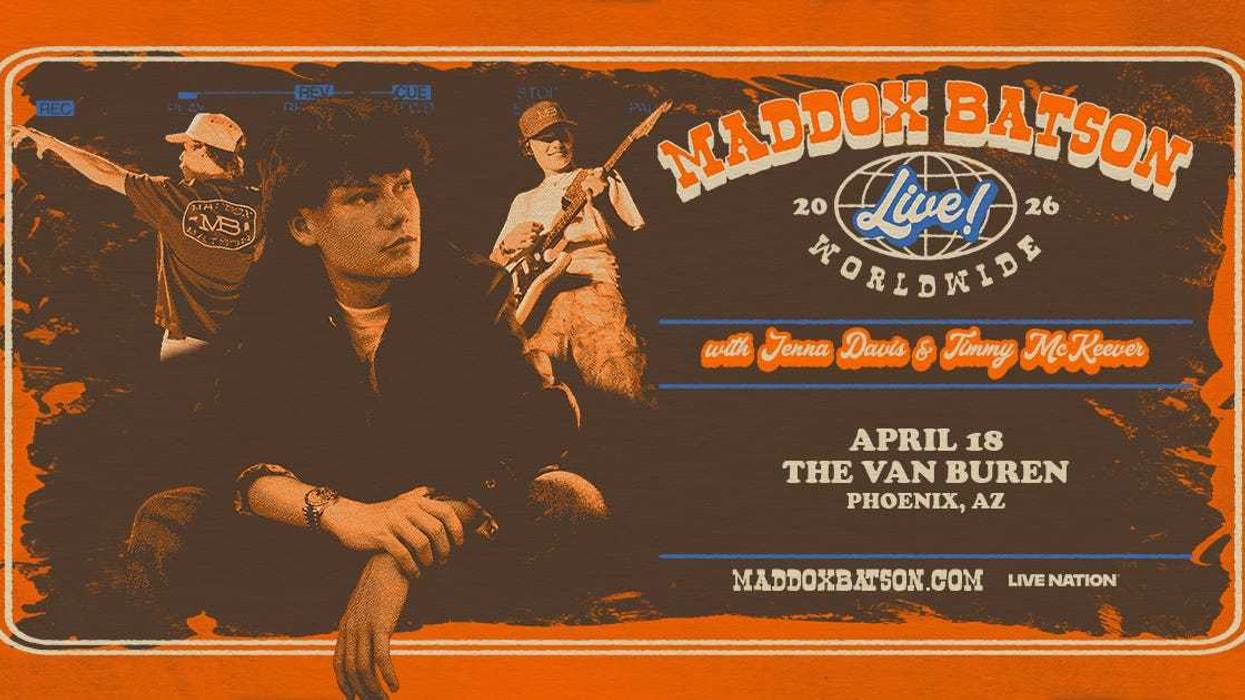 Maddox Batson Live Worldwide TOur