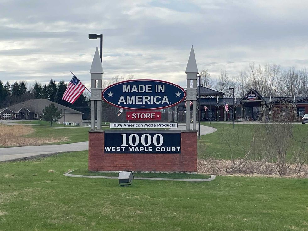 Made In America Store, Elma, N.Y.