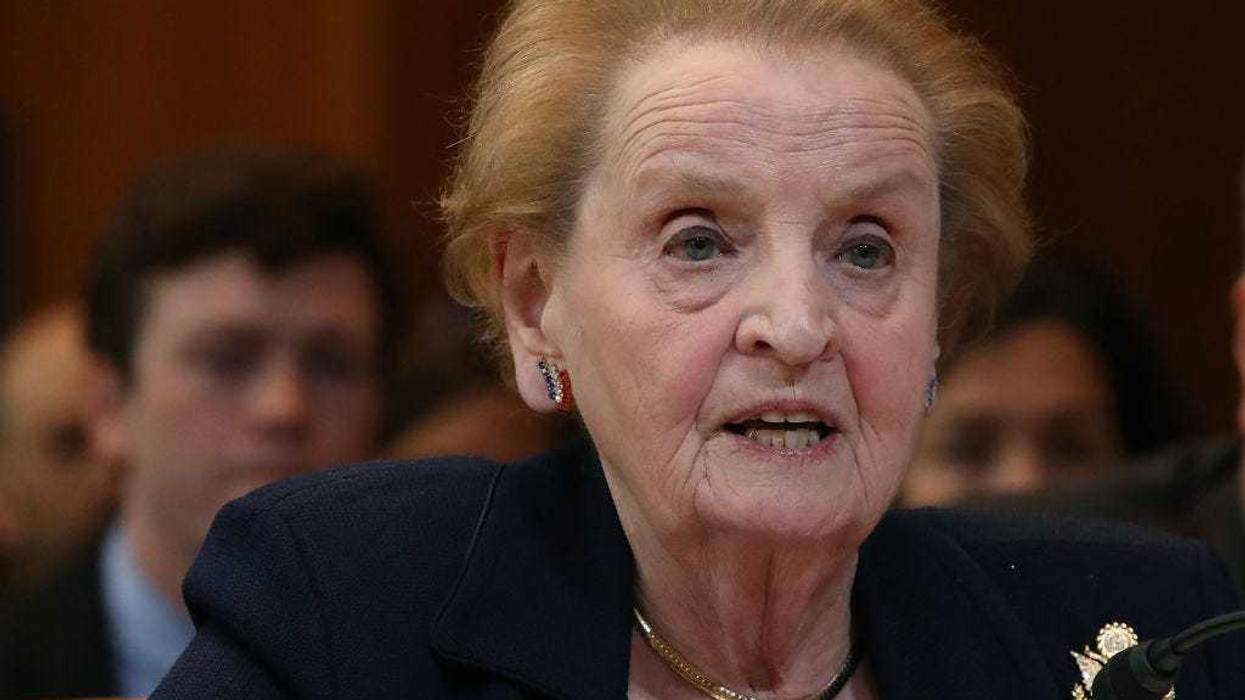 Madeline Albright