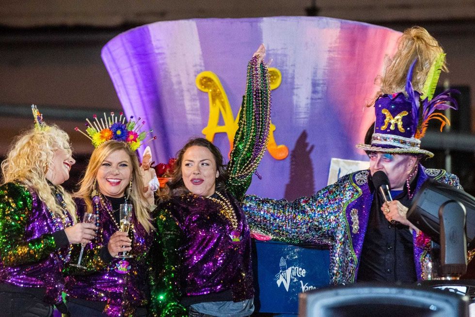 Madhatters parade