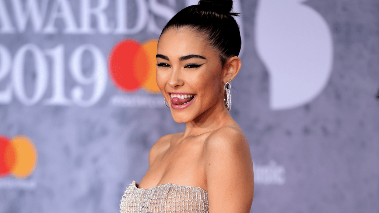 Madison Beer on the red carpet